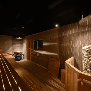 Capsule hotel The Centurion Sauna Rest & Male Only, Sapporo
