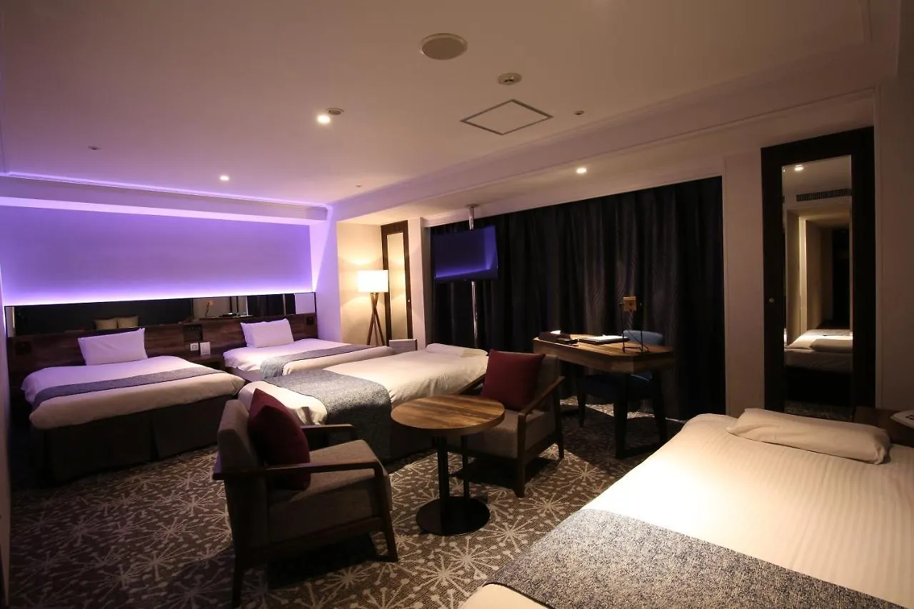 Quintessa Hotel Sapporo 4*,